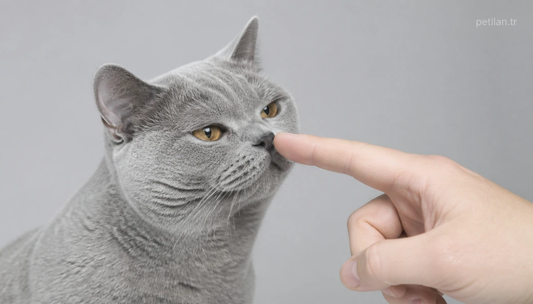 British Shorthair sahiplenme