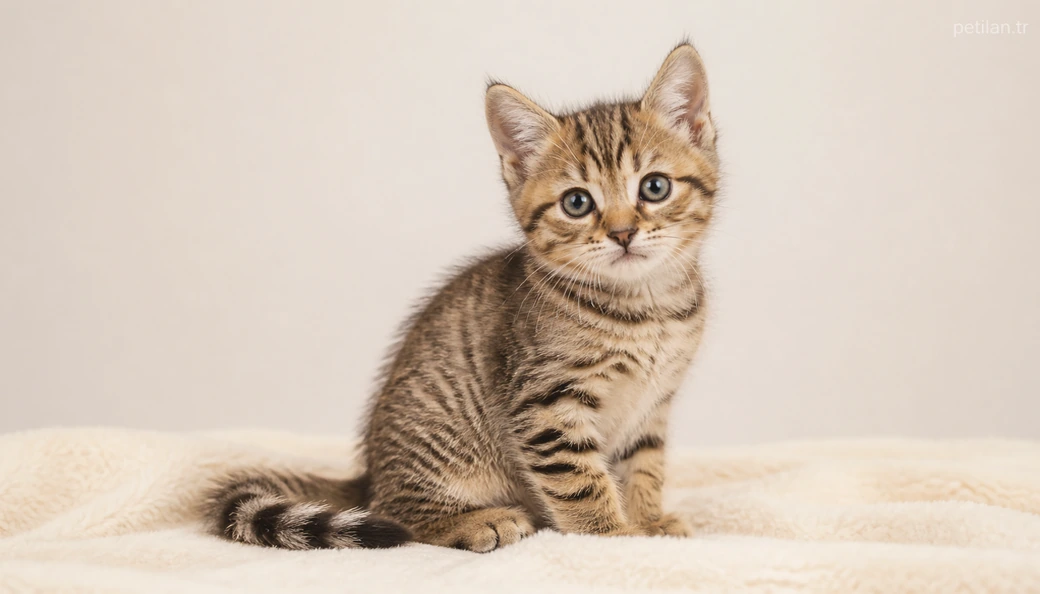 Exotic Shorthair yavru
