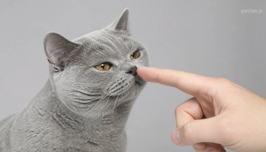 Exotic Shorthair sahiplenme