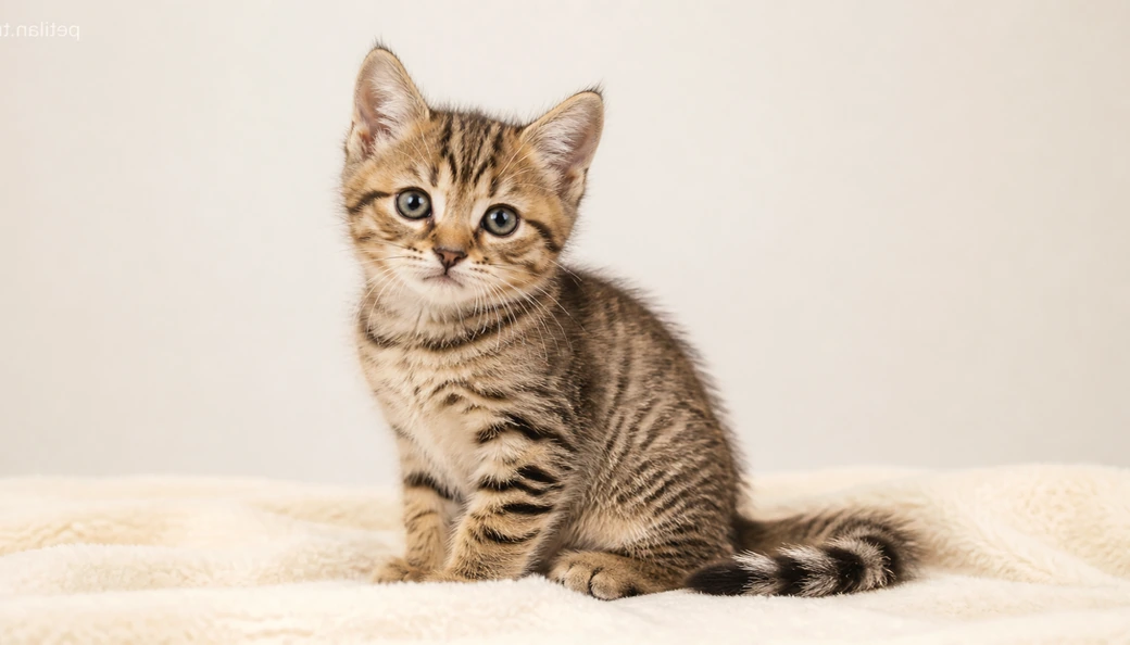 Munchkin Kedisi yavru