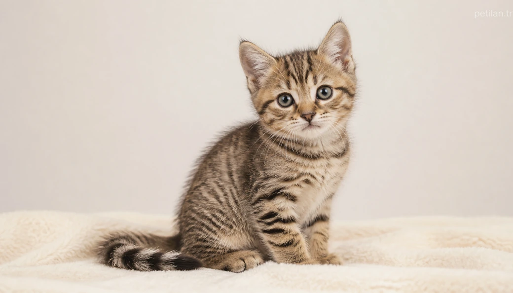 Scottish Fold yavru