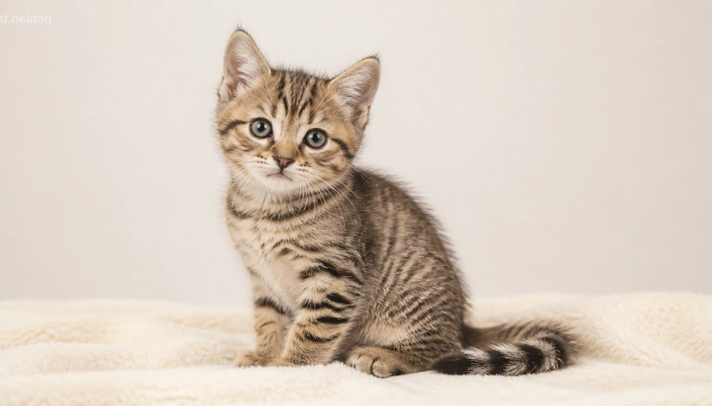 Scottish Fold Longhair yavru