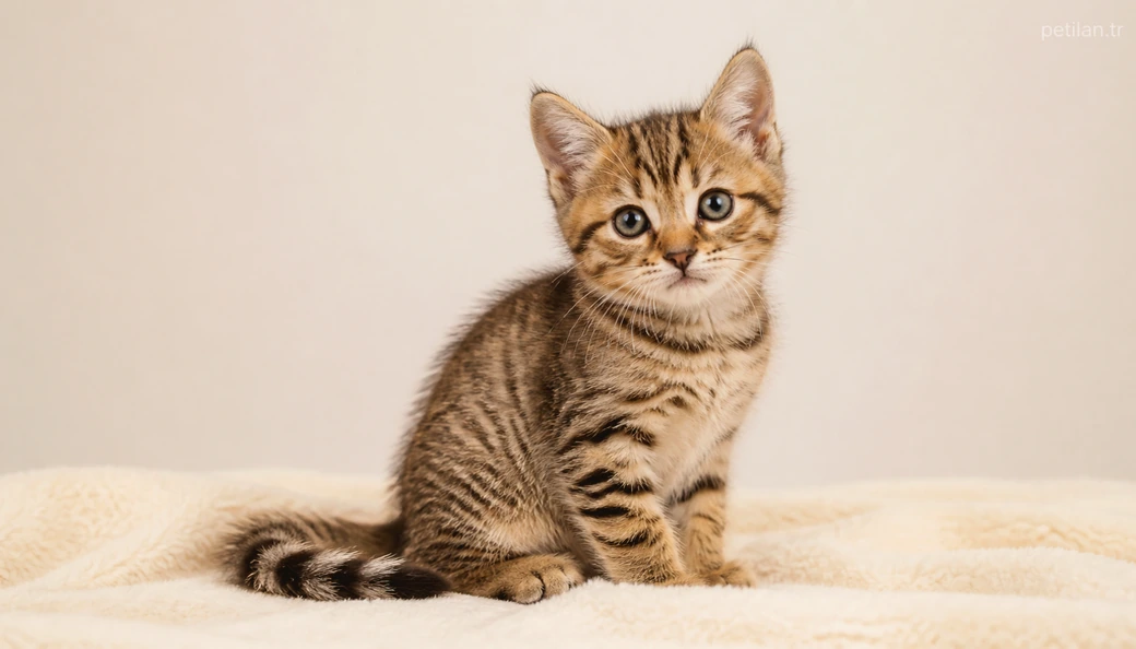 Tekir Kedi yavru