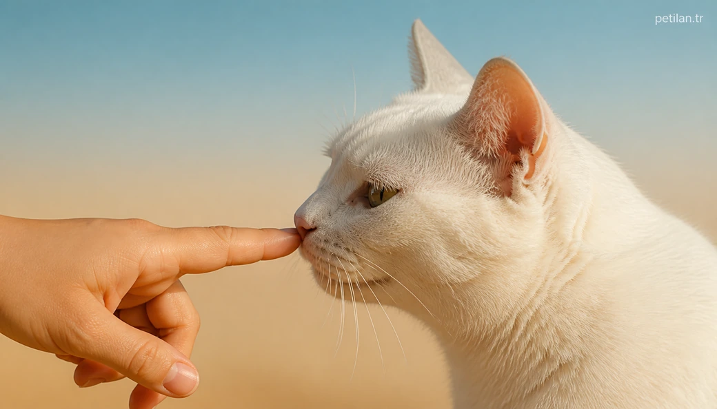 Van Kedi sahiplenme